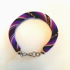 Handcrafted Peruvian Aguayo Bracelet